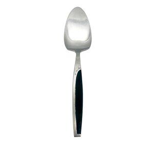 Vintage Mar-Crest EBONY ELEGANCE Pie Cake Server Star Atomic Starburst Japan 9"L